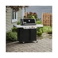 thumbnail image 5 of Weber Genesis E-330 3-Burner Natural Gas Grill, Black with PureBlu Burners, Sear Function, and Flavorizer Bars, 5 of 5