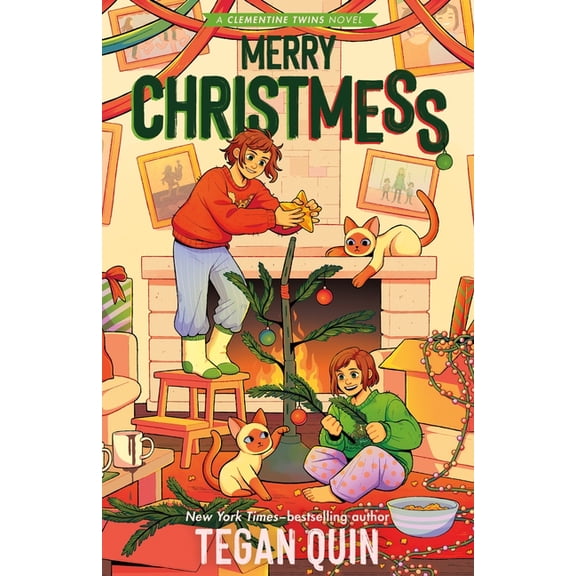 Clementine Twins Merry Christmess, Book 1, (Hardcover)