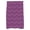 Purple, variant on E by Design Palm Beach Harlequin Stripe Geometric Print Hand Towel