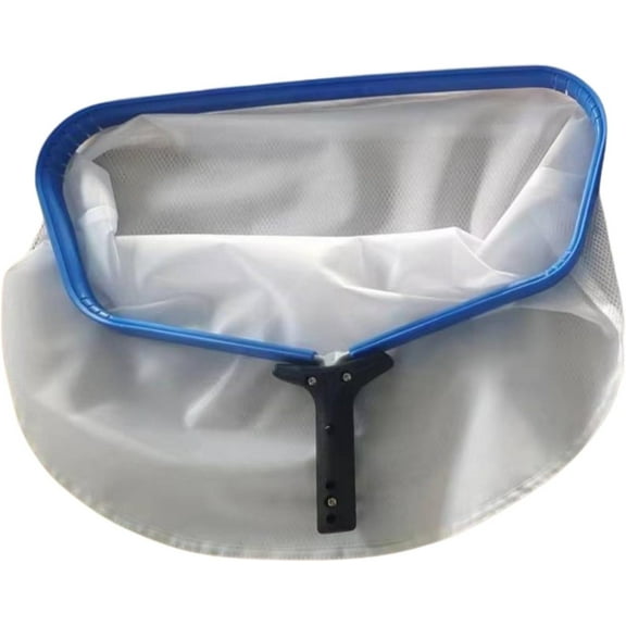 Professional 19" Fine Mesh Pool Skimmer Net - Triple Layer Net for Fine Debris Cleaning