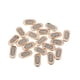 thumbnail image 2 of 20 piezas de de plástico, tibetano, , joyería, abalorios, gran , suministros de decoración para el cabello Resplandecer Salvador Dreadlock Hair Beads, 2 of 6