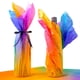 thumbnail image 3 of Papel de seda MR FIVE, 40 hojas, rojo degradado, morado, verde y azul, 3 of 7