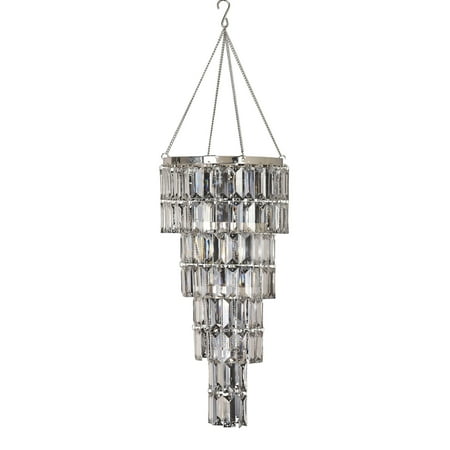 

Richland Crystal Chandelier Round 17in with lighting kit