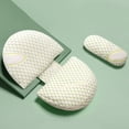thumbnail image 3 of Almohada de cuña para embarazo, almohadas para dormir de lado, almohadas para embarazo, almohada de cuña de maternidad, rendimiento lleno de energía, 3 of 8