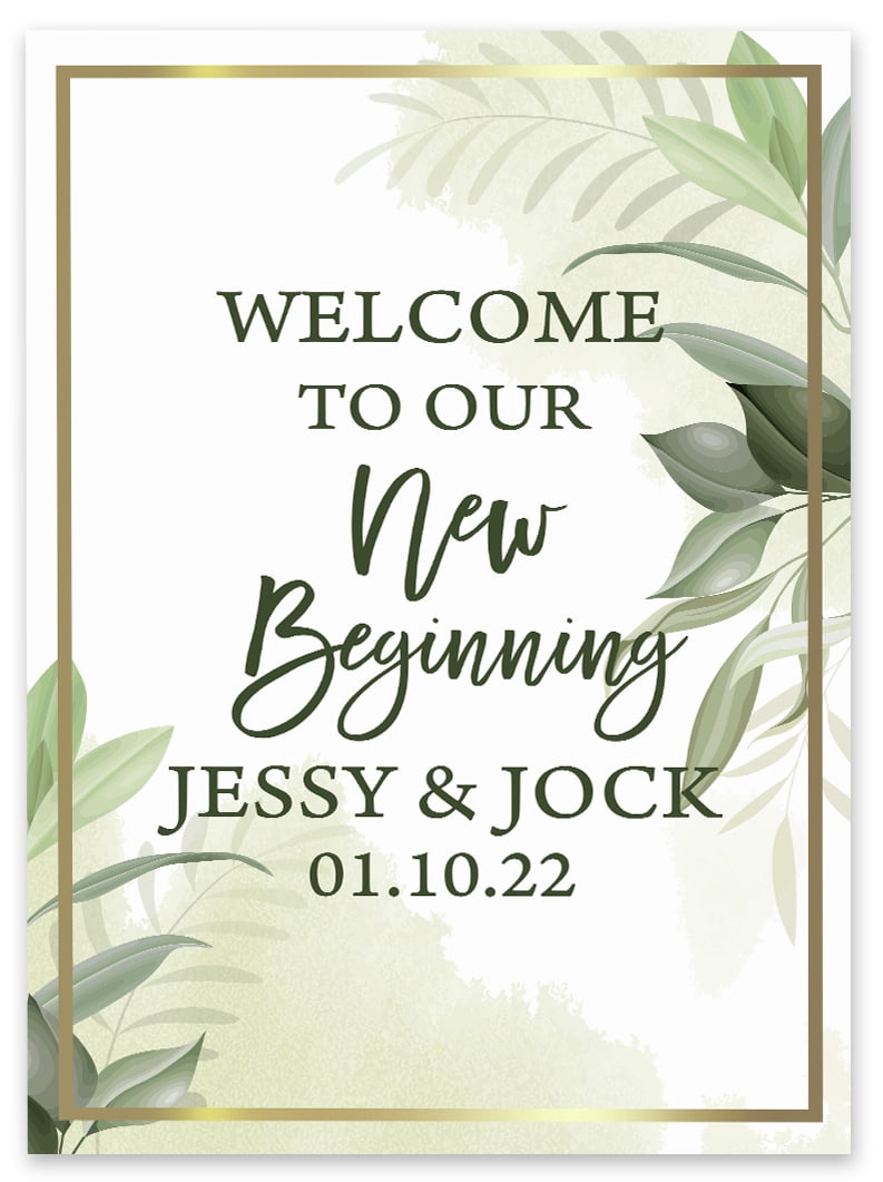 Darling Souvenir MADE WITH LOVE Personalized Welcome Sign/ Banner ...