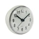 thumbnail image 5 of Reloj de pared colgante de cuarzo, funciona con pilas, para baño, dormitorio y oficina. Blanco, 5 of 9