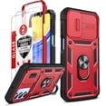 thumbnail image 1 of XIHAMA  for Galaxy A15-5G Phone Case: Galaxy A15 5G Screen Protector Scratch Resistant [2 Packs] with A15 Case, Heavy Duty Shockproof para Basic Android Galaxy Phone Case A 15, 1 of 8