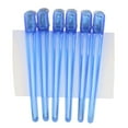 thumbnail image 2 of 10 pinzas profesionales para el cabello, pinzas para peinar, agarre para shamjiam  Pinzas para seccionar el cabello, 2 of 6