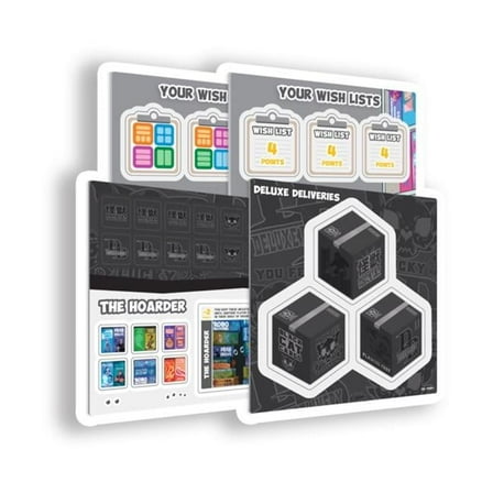 Shelfie Stacker Deluxe Deliveries Expansion Board Game