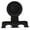 Black, variant on Suction Cup Razor Holder in Shower, Stainless Steel Wall Mount Hooks, Towel, Loofah, Shaver Holder for Bathroom Wall, Heavy Duty Suction Cup Shower Hooks, Easy to Install and Reuse, 1 Pack,Silver