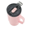 thumbnail image 5 of REDUCE Hot1 Taza aislada de acero inoxidable Hot1 de 18 oz con tapa de ajuste de temperatura - Aspiradora de doble pared, compatible con portavasos - Mantiene las bebidas calientes durante 6 horas - I, 5 of 5