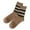 C, variant on DQRPSEETB Women Autumn Winter Pile Socks Casual Tube Socks Brown Retro Striped Socks Long Socks for Women,Long Socks