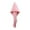 Light Pink, variant on Wovilon Microfiber Hair Towel, 1 pack Hair Turbans for Wet Hair, Drying Hair Wrap Towels for Curly Hair Women Anti Frizz