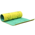 thumbnail image 6 of Aqua Lily Pad Original Floating Water Mat Island Float, 20 Ft, Green/Yellow, 6 of 11