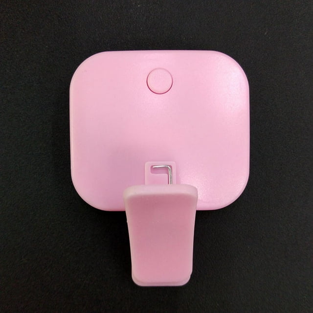 Luz Nocturna para Selfie Hugo Recargable Ajustable Portátil con Clip Anillo de Luz Rosa