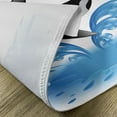 thumbnail image 5 of Ambesonne Funny Place Mats Set of 4, Whale with Sunglasses, Standard Size, Black Blue, 5 of 6
