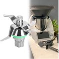 thumbnail image 3 of Vorwerk Thermomix TM5 Blender Blade and Lid Replacement - Stainless Steel, 3 of 5