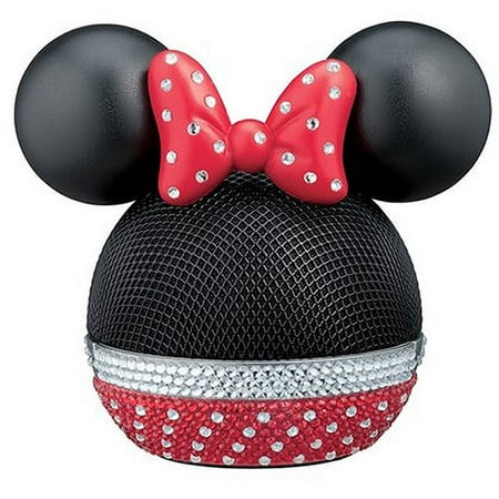 UPC 092298914718 product image for Minnie Mouse Fashion Bluetooth Speaker (MF-M8) | upcitemdb.com