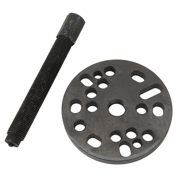 Kit de Extractor Alternador de Buje de Embrague, ExtraccioN de Buje de Embrague de Acero de Carbono Negro A Prueba de Óxido, combinacia perfecta para la motocleta