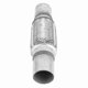 thumbnail image 5 of Stainless Steel Braided Flexible Exhaust Joint Pipe 47mm x 258mm Universal Fitment Bellows Connector, 5 of 5