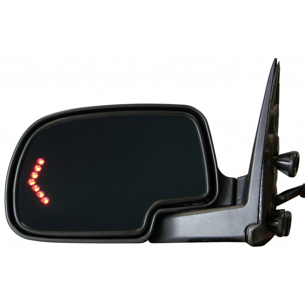 For GMC Yukon Mirror 2003 04 05 2006 Driver Side Power Folding Power