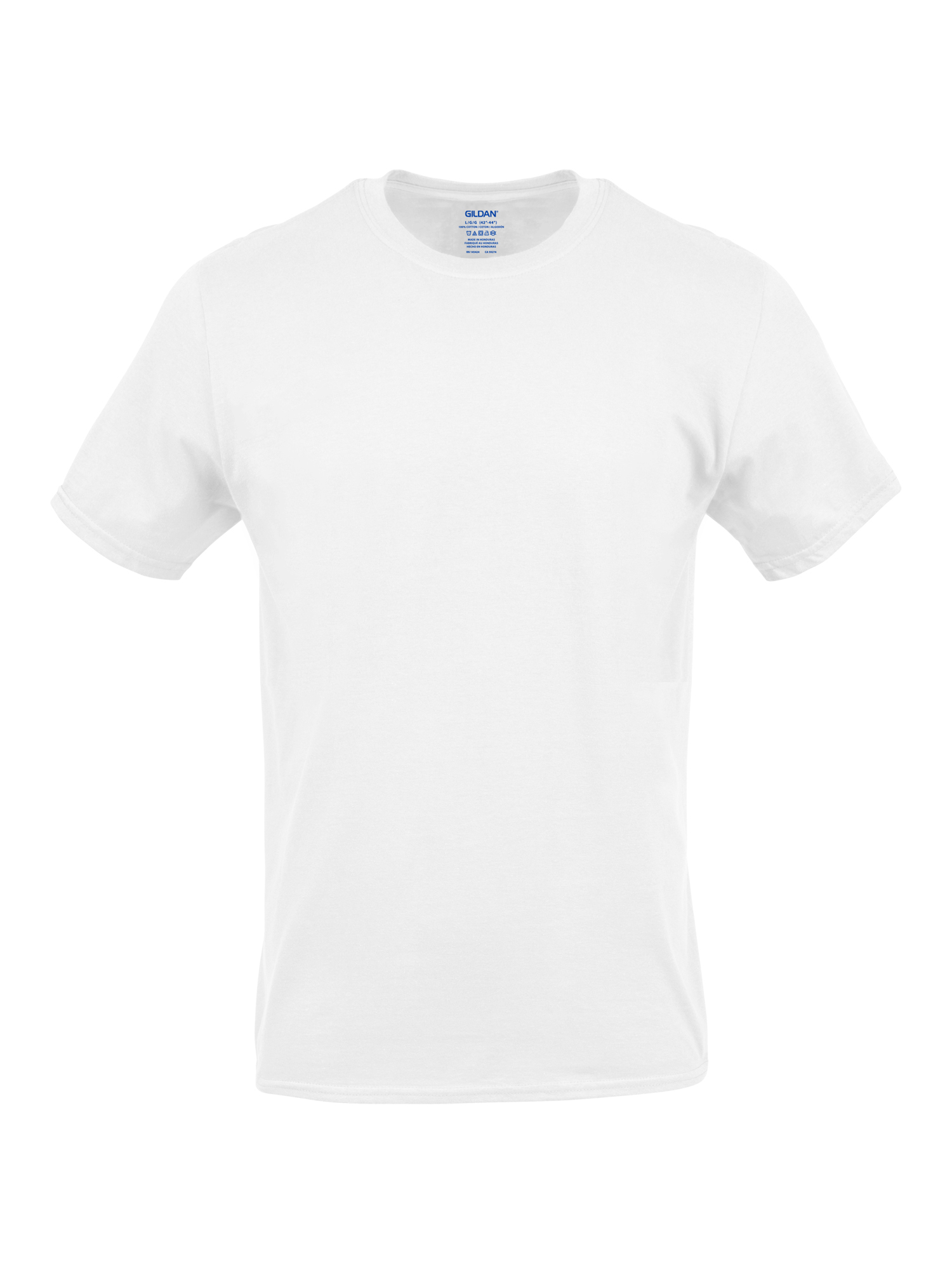 Gildan Men's Crew T-Shirt, 3-Pack photo 3