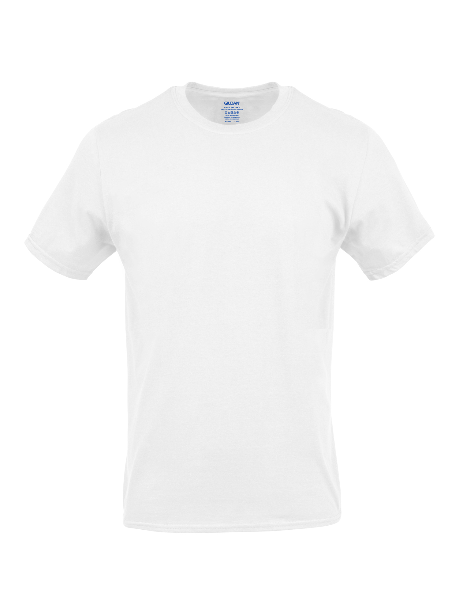 Gildan Men's Crew T-Shirts, 3-Pack - image 3 of 5