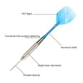 thumbnail image 4 of Steel Tip Darts, Professional Darts Set PET Flights Reliable Deep Groove Barrel  for Beginners Blue, 4 of 7