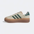 thumbnail image 1 of Ad-id-as Originals Gazelle Bold W Women's ID7056 Casual Shoes Green Magic Beige, 1 of 5
