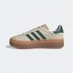 thumbnail image 1 of Ad-id-as Originals Gazelle Bold W Women's ID7056 Casual Shoes Green Magic Beige, 1 of 5