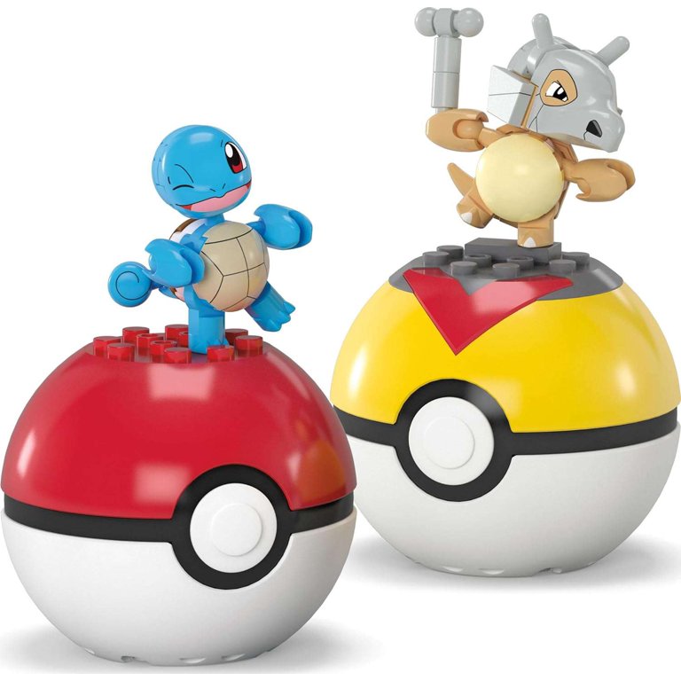 Pokemon Squirtle & Cubone 2-Pack Set - Walmart.com