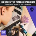 thumbnail image 4 of Tinta de recarga Ink Jet para impresora de plantillas, color violeta, 120 ml, 4 of 7