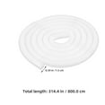 thumbnail image 2 of USHOBE Couch Grips White Foam Furniture Cover Grippers 1Pack, 2 of 8
