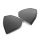 thumbnail image 3 of Black W211 Car Front Door Plastic Cover Trim Shell For Mercedes Benz E-class W211 2003-2009 2117270-Good, 3 of 5