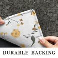 thumbnail image 6 of Pioneer Flower Floral Print Pattern Door Rugs,Washable Non Slip Door Mats Indoor,Decorative Door Mats,Entry Mat Indoor for Entrance,Bedroom,Kitchen,Bathroom,16"x24", 6 of 6