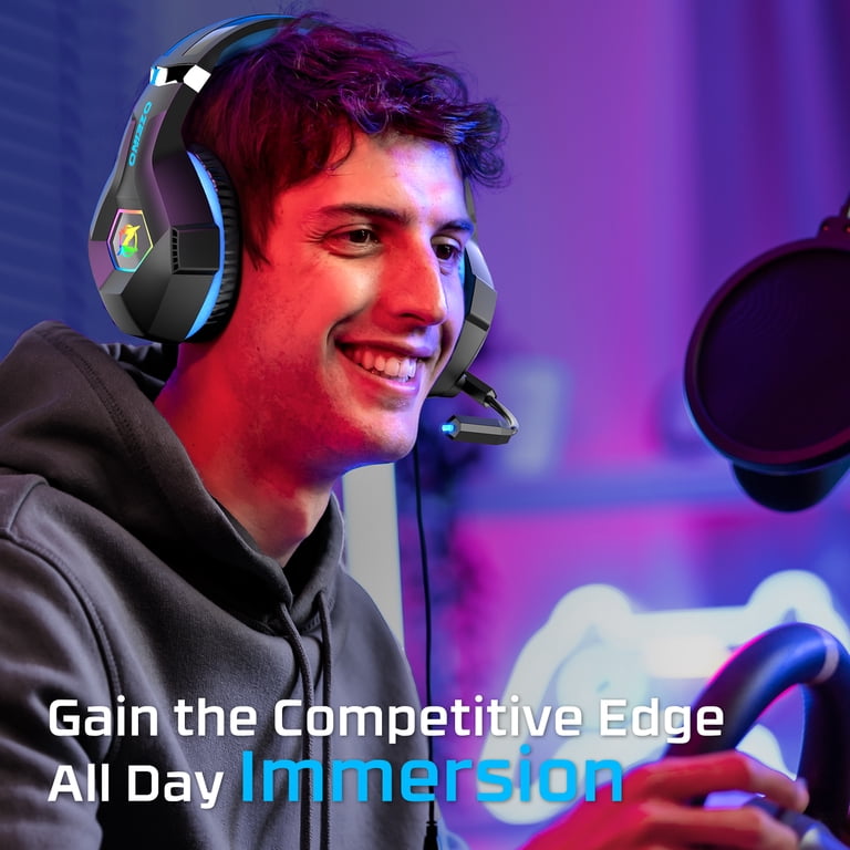 Beexcellent Gaming Headset, 7.1 Surround Sound with LED photo 7