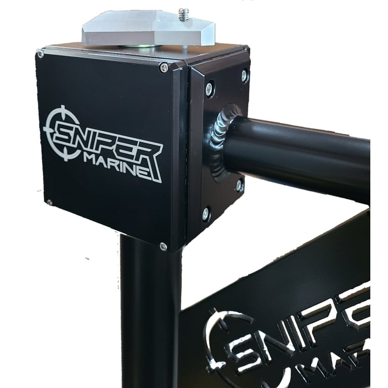 Sniper Pole Pro-Series, 360° Manual Transducer Pole
