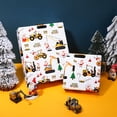 thumbnail image 4 of Rollo de Papel de Regalo BIOBROWN Construcción Navidad 17x10m, 4 of 8