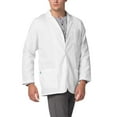 thumbnail image 2 of Adar Universal Mens Lab Coats - Classic 31" Consultation Lab Coat, 2 of 7