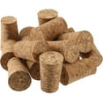 thumbnail image 5 of 15 Pack Natural Soft Wood Corks, Tapered Cork Wooden Beer Bottle Stopper for Wine Making Craft, Leakproof, 5 of 5
