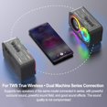 thumbnail image 2 of 5.3 TWS Wireless Bluetooth-Compatible Speaker Dual Speaker Bass Sound Portable Speaker Support TF Card, 2 of 10