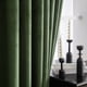 thumbnail image 4 of Xihbxyly Cortinas de Terciopelo, Aislamiento Térmico Suave, Tratamiento de Ventanas con Reducción de Ruido, Elegante Diseño de Ojales, Decoración para Dormitorio y Sala de Estar, Ambiente Confortable, 4 of 6
