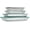 Sage Fluted, variant on COOK WITH COLOR 8-Pc Glass Baking Dish Set with Lids, Microwave-Safe Glass Bakeware Set, Rose
