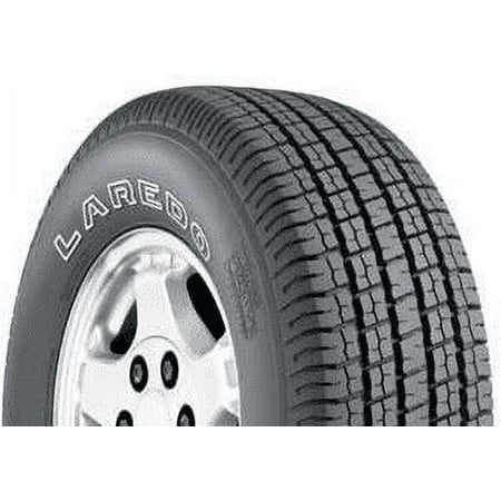 Uniroyal Laredo Cross Country Tire P245/75R16 109S ORWL Fits: 2015 Toyota Tacoma TRD Pro, 1996-2002 Chevrolet Tahoe LT