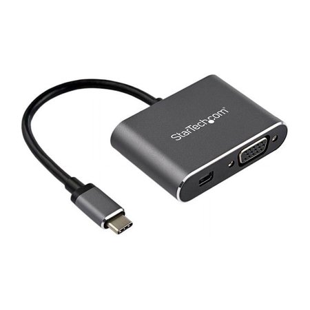 UPC: 0065030884518 | StarTech USB C Multiport Video Adapter CDP2MDPVGA