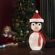 thumbnail image 1 of Christmas LED Lights Santa Claus Shaped Lamp Christmas Holiday Lights, 1 of 9