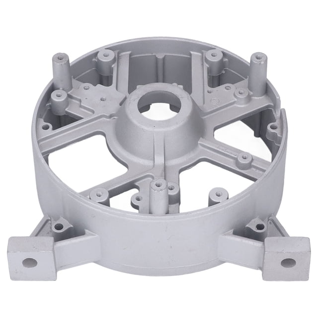 Cubierta final Del Generador Diesel, Fácil de Instalar Motor de Motor Estándar Soporte Trasero Resistente a la Corrosió para 186f 188f 192f 5-6.5kw