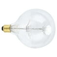 thumbnail image 2 of Bombilla vintage de cristal LED G125 E27 de 3 W, redonda, 85-265 V, luz cálida, para decoración festiva., 2 of 14