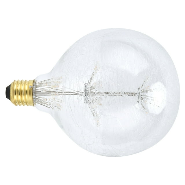 Bombilla de globo, bombilla de luz vintage, bombilla de vidrio, diseño revolucionario