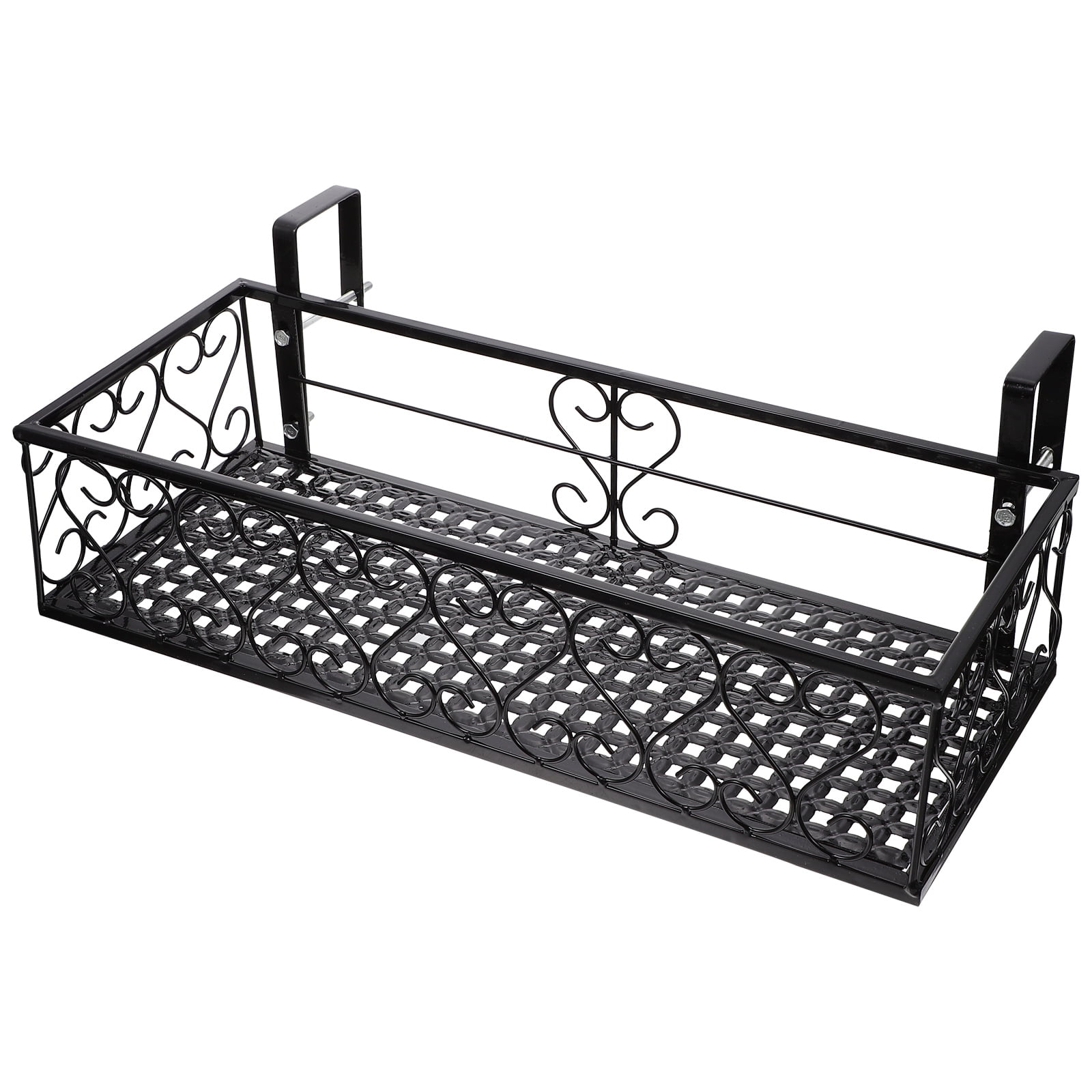 Planter Boxes Outdoor Hangers Wall Hanging Flower Stand Display Fence